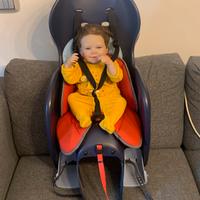 Seggiolino bici posteriore Polisport