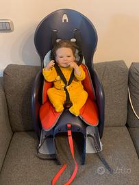 Seggiolino bici posteriore Polisport