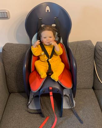 Seggiolino bici posteriore Polisport