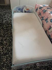 Lettino +materasso bambina