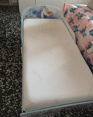 Lettino +materasso bambina