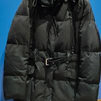 Giaccone donna nero Piero Guidi tg. M