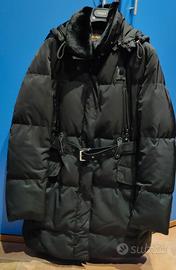 Giaccone donna nero Piero Guidi tg. M