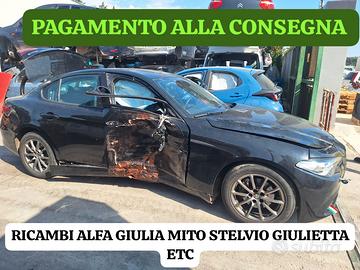 RICAMBI ALFA ROMEO GIULIA STELVIO GIULIETTA MITO 1