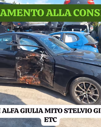 RICAMBI ALFA ROMEO GIULIA STELVIO GIULIETTA MITO 1