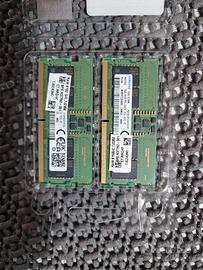 Samsung RAM SODIMM 2x 8Gb 5600Mhz DDR5