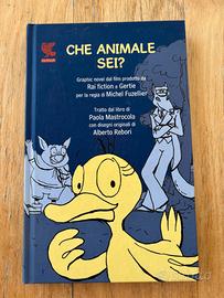 Che animale sei? di Paola Mastrocola, graphic-nove