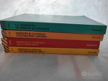 Disegni &Caviglia fumetti