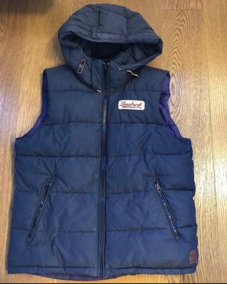 Scotch & Soda Giacca Gilet Uomo Blu taglia media