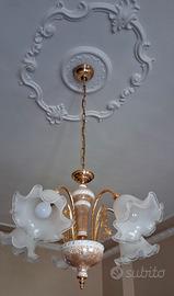 3 lampadari+ 2 abatjour