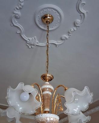 3 lampadari+ 2 abatjour