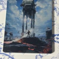 Custodia DVD del gioco Battlefront star wars ps4