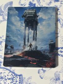 Custodia DVD del gioco Battlefront star wars ps4