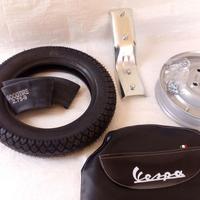 Kit Ruota di Scorta e Portaruota Vespa 50 N - L