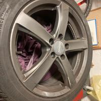 Gomme invernali con cerchi