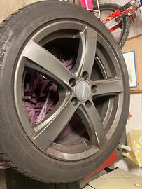 Gomme invernali con cerchi