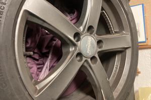 Gomme invernali con cerchi