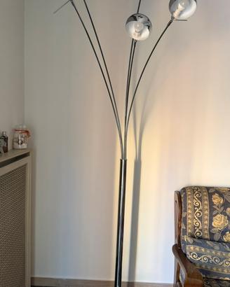 Splendida lampada in stile Space Age