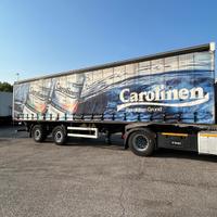 Semirimorchio centinato Sommer anno 2008