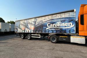 Semirimorchio centinato Sommer anno 2008