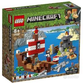 Lego Minecraft 21152 Usato