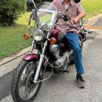 Yamaha Virago 250 custom - 1995