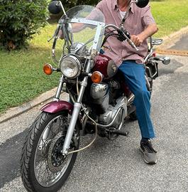 Yamaha Virago 250 custom - 1995