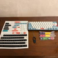 Tastiera Anne Pro 2 + Keycaps Giapponesi