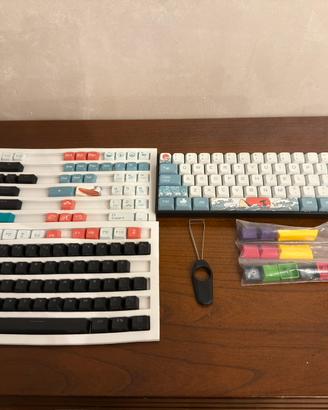 Tastiera Anne Pro 2 + Keycaps Giapponesi