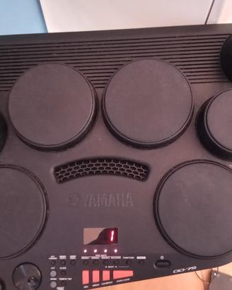 Yamaha DD-75 – Batteria Elettronica + Reggi Rullan