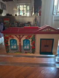 Fattoria playmobil portatile