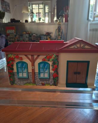 Fattoria playmobil portatile