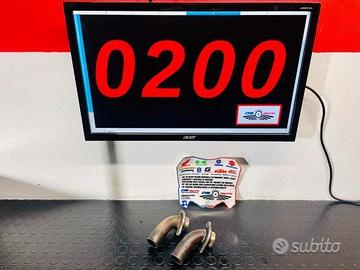 COLLETTORI DI SCARICO HUSQVARNA TE 410 DAL 1998 AL