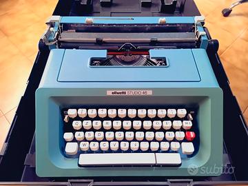 Macchina da scrivere Olivetti studio 45