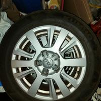 Gomme termiche più cerchi Audi A6 originali 16"