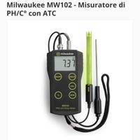  misuratore PH temperatura Milwaukee MW 102