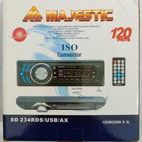 Autoradio Majestic SD 234RDS/USB/AUX (TUTTO NUOVO)