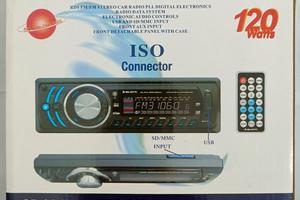 Autoradio Majestic SD 234RDS/USB/AUX (TUTTO NUOVO)