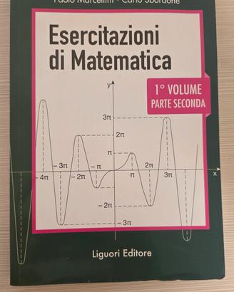 Esercitazioni di Matematica
