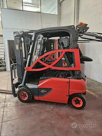 Carrello elevatore elettrico 1600kg Linde