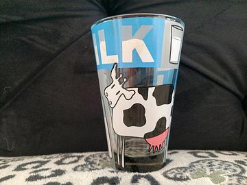 Bicchieri Mukka moderni in vetro 