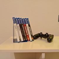 Bundle Giochi PS4 + Joystick Originale – GTA V, RD
