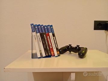Bundle Giochi PS4 + Joystick Originale – GTA V, RD
