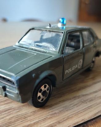 alfetta polizia Mebetoys 1/43