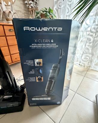 Lava pavimenti rowenta  X-clean 4