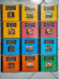 12 CD Classica DeAgostini