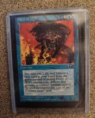 Force Of Will Magic