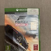 Forza horizon 3 xbox one