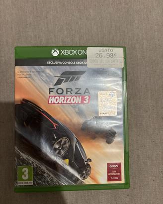 Forza horizon 3 xbox one