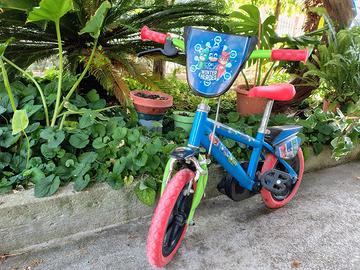 Bicicletta bambino PJ Masks 3-5 anni